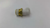 SMC 90 Degree Elbow Push To Connect Fitting 3/8" Lot Of 7