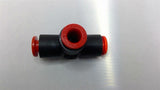 SMC 3-Way Tee Fitting 1/4" Lot Of 5