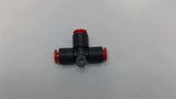 SMC 3-Way Tee Fitting 1/4" Lot Of 5
