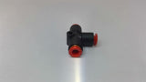 SMC 3-Way Tee Fitting 1/4" Lot Of 5