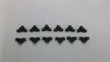 Push-To-Connect T Fitting 5/32" Lot Of 12