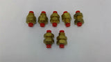 SMC Bulkhead 5/32" Fitting Lot Of 7