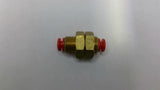 SMC Bulkhead 5/32" Fitting Lot Of 7