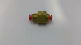 SMC Bulkhead 5/32" Fitting Lot Of 7