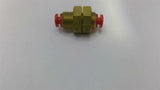 SMC Bulkhead 5/32" Fitting Lot Of 7