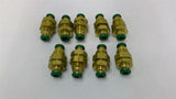 Prestolok 1/4" Bulkhead Union Lot Of 9