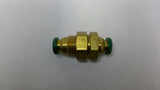 Prestolok 1/4" Bulkhead Union Lot Of 9