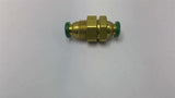 Prestolok 1/4" Bulkhead Union Lot Of 9