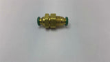 Prestolok 1/4" Bulkhead Union Lot Of 9