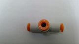 SMC 1/4" Tee Fittings Lot Of 7