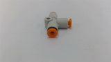 SMC 1/4" Tee Fittings Lot Of 7
