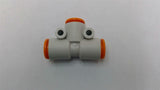 SMC Spore 3/8" Tee Fitting Lot Of 6