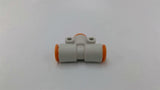 SMC Spore 3/8" Tee Fitting Lot Of 6
