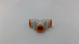 SMC Spore 3/8" Tee Fitting Lot Of 6