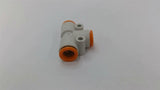 SMC Spore 3/8" Tee Fitting Lot Of 6
