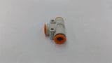 SMC Spore 3/8" Tee Fitting Lot Of 6