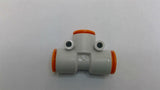 SMC Spore 1/2" Push-To-Connect Tee Fitting Lot Of 6