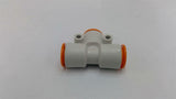 SMC Spore 1/2" Push-To-Connect Tee Fitting Lot Of 6