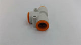 SMC Spore 1/2" Push-To-Connect Tee Fitting Lot Of 6