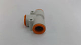 SMC Spore 1/2" Push-To-Connect Tee Fitting Lot Of 6