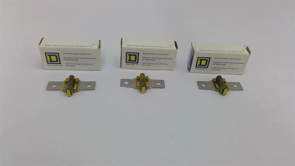 Square D B45 Overload Relay Thermal Unit Lot Of 3