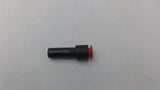 SMC Air Line Fitting Push Lock Reducer 1/4"x3 1/8 Lot Of 8