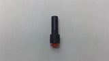 SMC Air Line Fitting Push Lock Reducer 1/4"x3 1/8 Lot Of 8