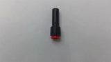 SMC Air Line Fitting Push Lock Reducer 1/4"x3 1/8 Lot Of 8