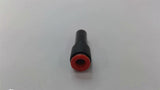 SMC Air Line Fitting Push Lock Reducer 1/4"x3 1/8 Lot Of 8