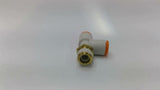 SMC 1/4"TEE X 1/8" Pipe Union Fitting Lot Of 7