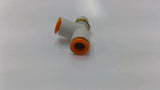 SMC 1/4"TEE X 1/8" Pipe Union Fitting Lot Of 7
