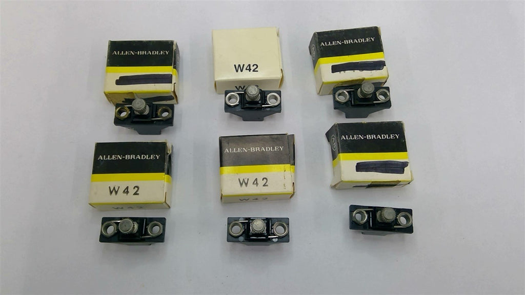 Allen Bradley W42 Thermal Overload Heater Element Lot Of 6