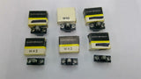 Allen Bradley W42 Thermal Overload Heater Element Lot Of 6