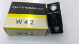 Allen Bradley W42 Thermal Overload Heater Element Lot Of 6
