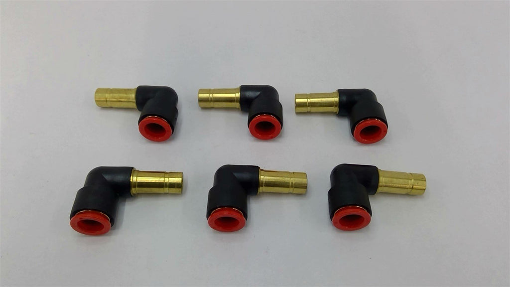 SMC Elbow Adapter 1/2" Lot Of 6