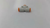 SMC Push-To-Connect Tee Fitting 1/4" Lot Of 6