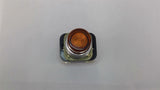 Allen Bradley 800T-QB24 Illuminated Orange Pushbutton 24 V AC/DC Lot Of 2