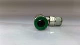 Prestolok 1/4" Tee x 1/8" Pipe Fitting Lot Of 6