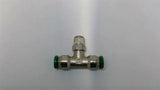 Prestolok 1/4" Tee x 1/8" Pipe Fitting Lot Of 6