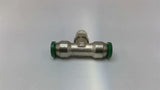 Prestolok 1/4" Tee x 1/8" Pipe Fitting Lot Of 6