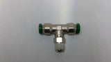 Prestolok 1/4" Tee x 1/8" Pipe Fitting Lot Of 6