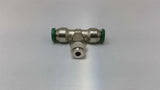 Prestolok 1/4" Tee x 1/8" Pipe Fitting Lot Of 6
