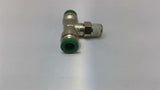 Prestolok 1/4" Tee x 1/8" Pipe Fitting Lot Of 6