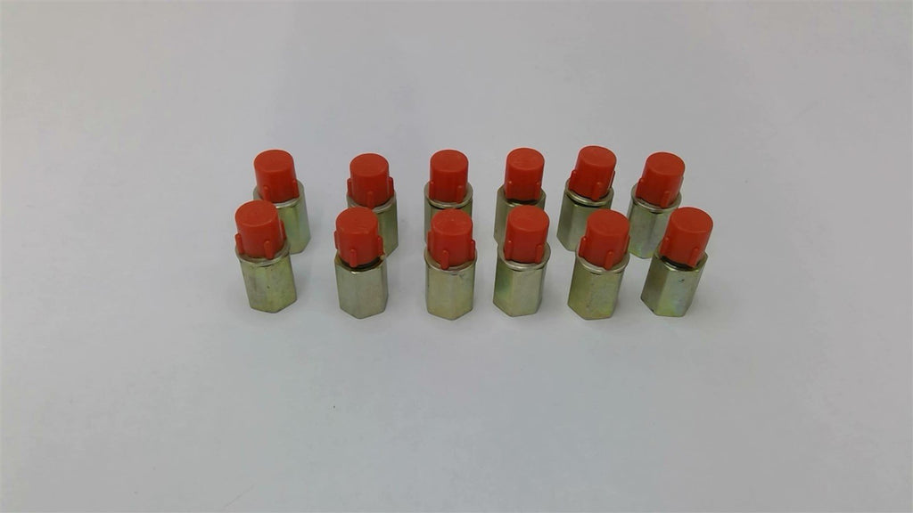 BSP 1/8" Straight Adapter Fitting Lot Of 12