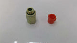 BSP 1/8" Straight Adapter Fitting Lot Of 12