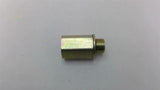 BSP 1/8" Straight Adapter Fitting Lot Of 12
