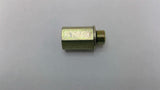 BSP 1/8" Straight Adapter Fitting Lot Of 12