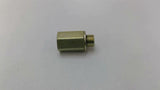 BSP 1/8" Straight Adapter Fitting Lot Of 12