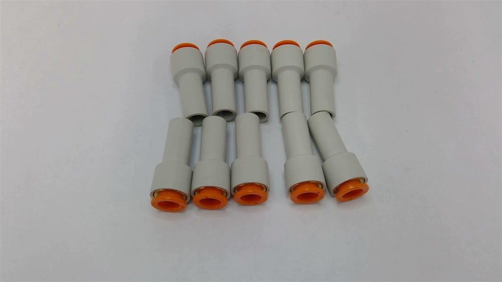 SMC Tube Adapter 3/8"x1 1/2" Lot Of 10