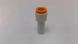 SMC Tube Adapter 3/8"x1 1/2" Lot Of 10